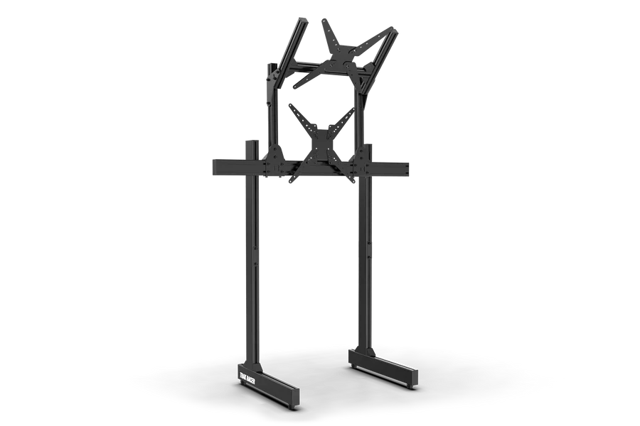TrakRacer Free Standing Dual (2) Monitor Stand