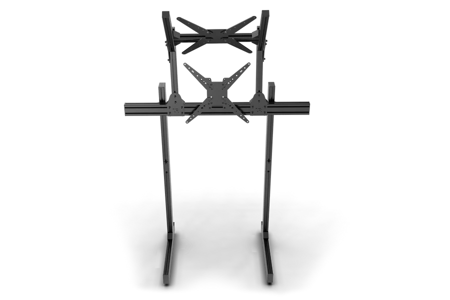 TrakRacer Free Standing Dual (2) Monitor Stand