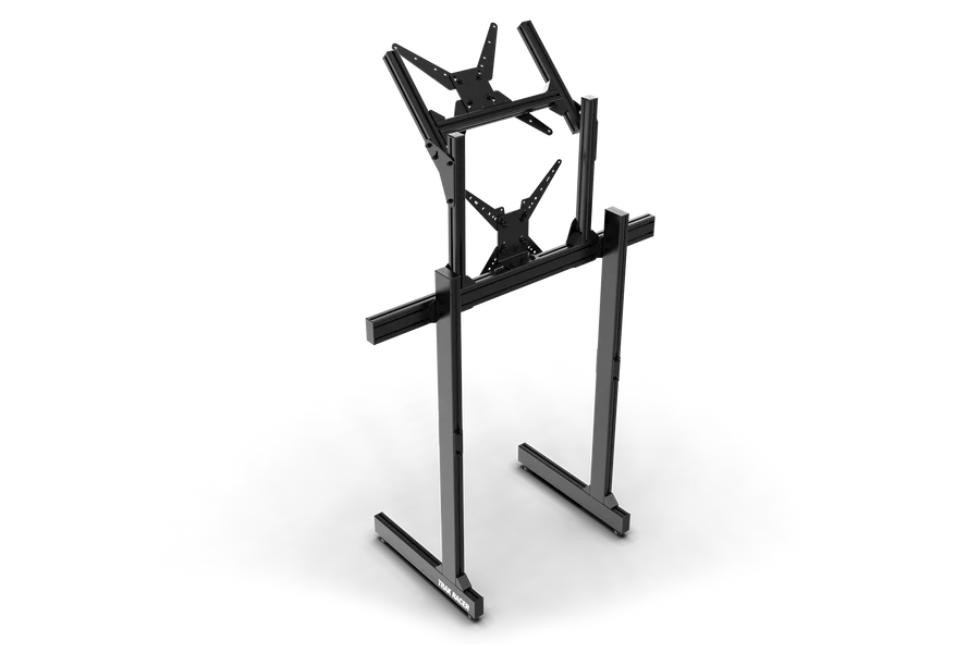 TrakRacer Free Standing Dual (2) Monitor Stand