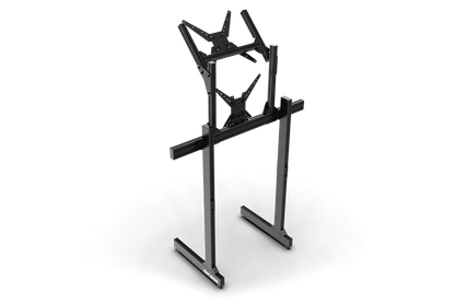 TrakRacer Free Standing Dual (2) Monitor Stand