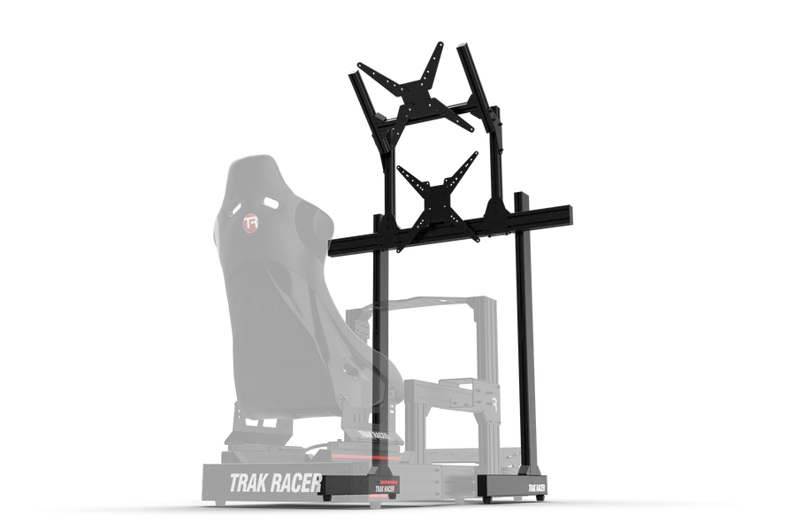 TrakRacer Free Standing Dual (2) Monitor Stand