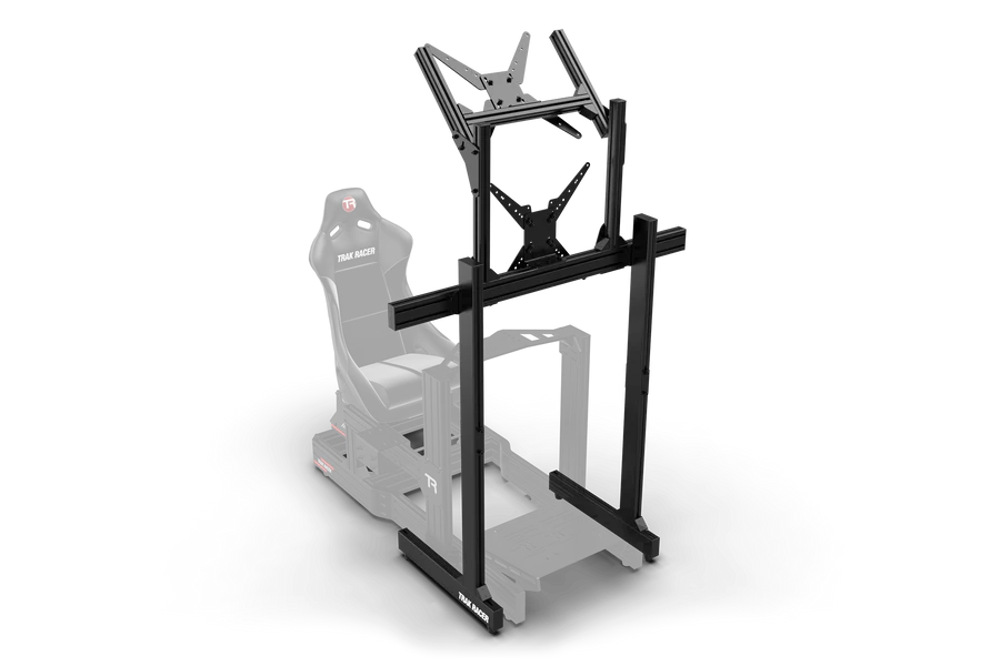 TrakRacer Free Standing Dual (2) Monitor Stand