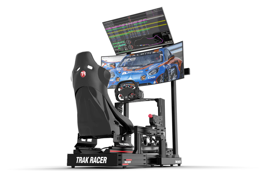 TrakRacer Free Standing Dual (2) Monitor Stand