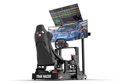 TrakRacer Free Standing Dual (2) Monitor Stand
