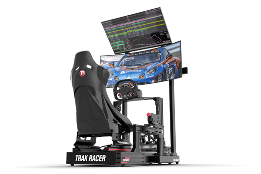TrakRacer Free Standing Dual (2) Monitor Stand