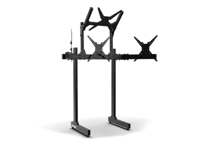 Freestanding Quad (4) Monitor Stand - up to 45" displays