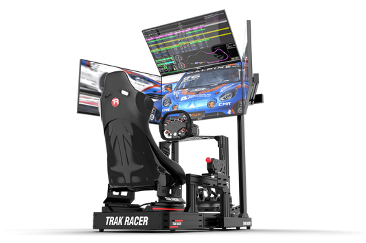 Freestanding Quad (4) Monitor Stand - up to 45" displays