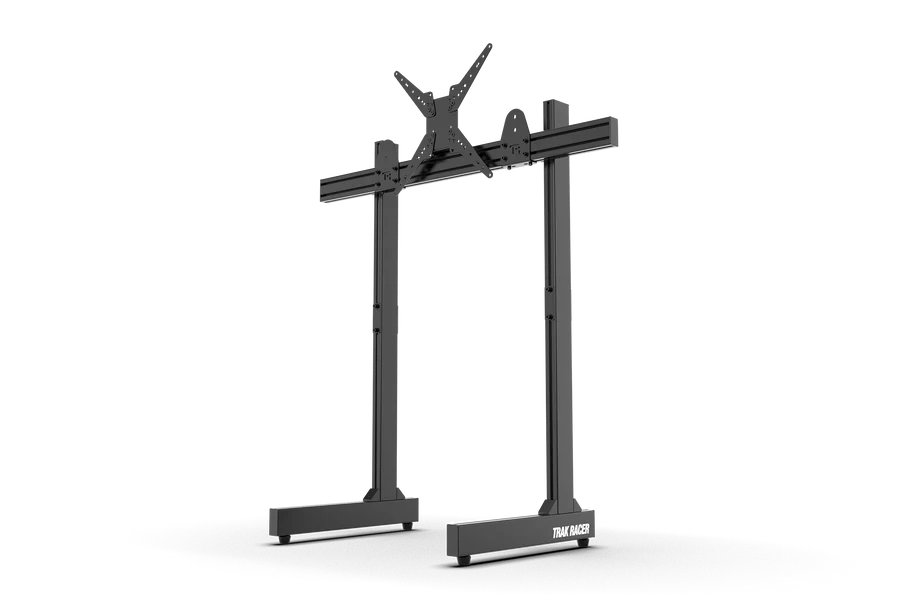 TrakRacer Large Freestanding Single Monitor Stand