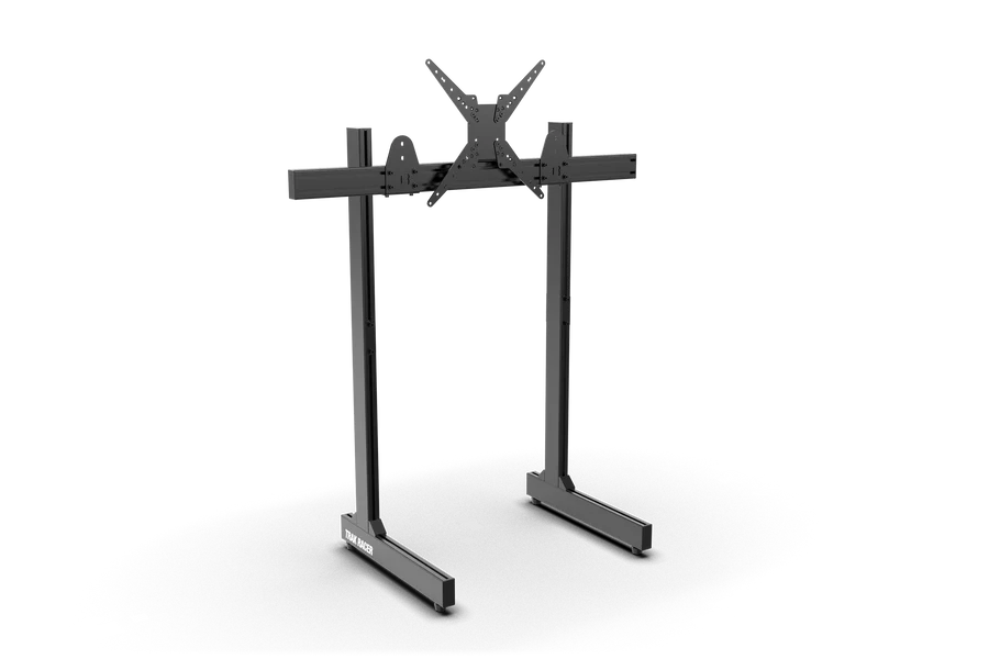 TrakRacer Large Freestanding Single Monitor Stand