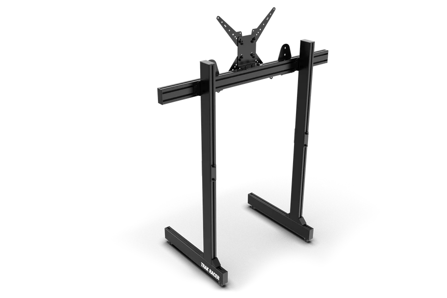 TrakRacer Large Freestanding Single Monitor Stand