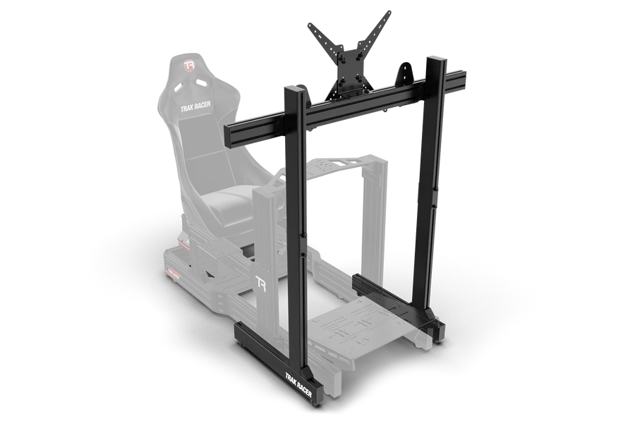 TrakRacer Large Freestanding Single Monitor Stand