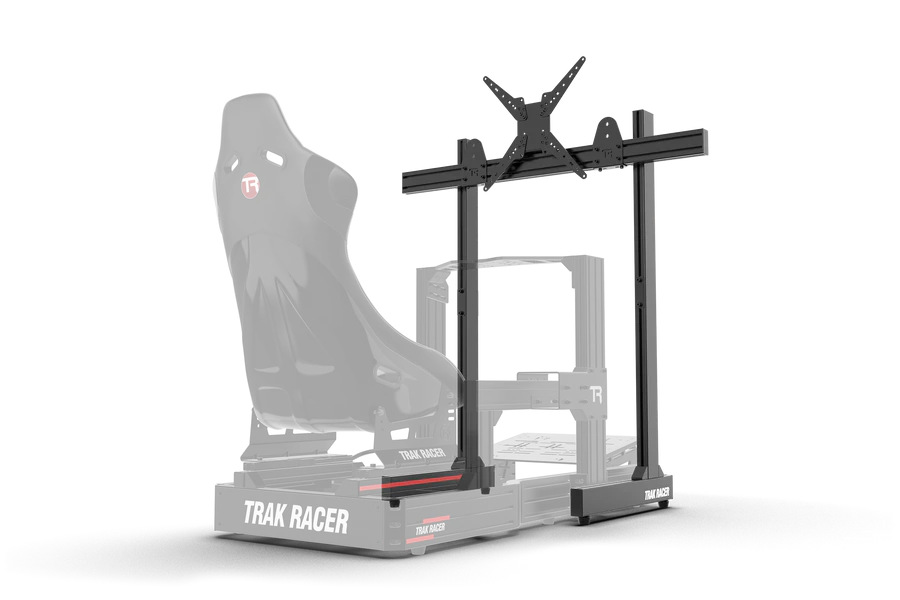 TrakRacer Large Freestanding Single Monitor Stand