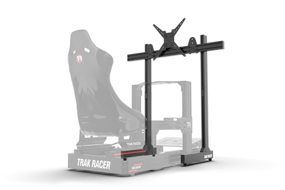 TrakRacer Large Freestanding Single Monitor Stand