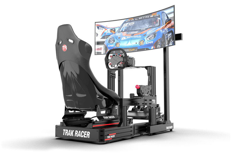 TrakRacer Large Freestanding Single Monitor Stand