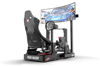 TrakRacer Large Freestanding Single Monitor Stand