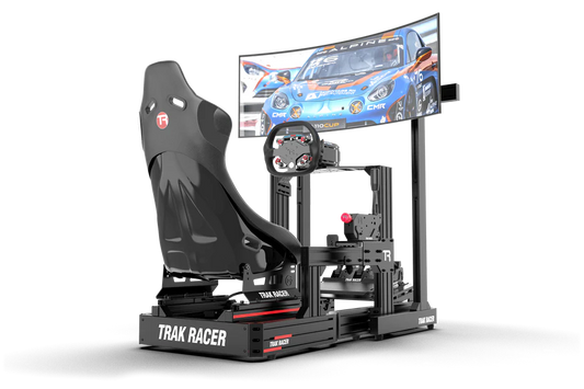 TrakRacer Large Freestanding Single Monitor Stand