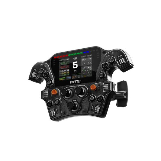 Asetek Racing Forte Formula Pro – premium formula rat til sim racing | MySimShop