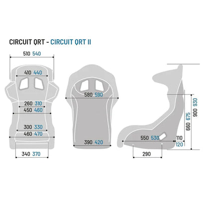 Sparco Circuit II QRT