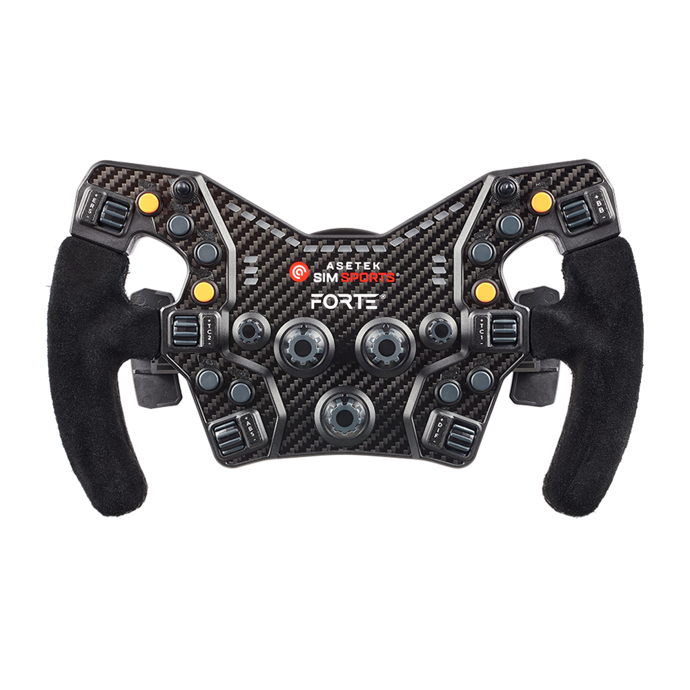 Asetek Simsports Forte Formula Button Box V2