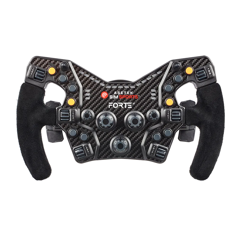 Asetek Racing Forte Formula Button Box (B/G/O)