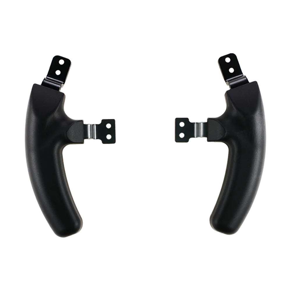 Asetek Racing XL ratgreb til bilsæder, ergonomisk design og holdbar konstruktion, uden baggrund.