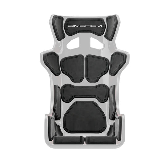 Black Atlas GT cushion set arranged in its complete seating layout