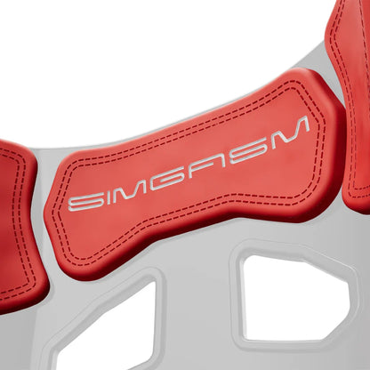 SIMGASM | Seat Cushion Set for Atlas GT - Red