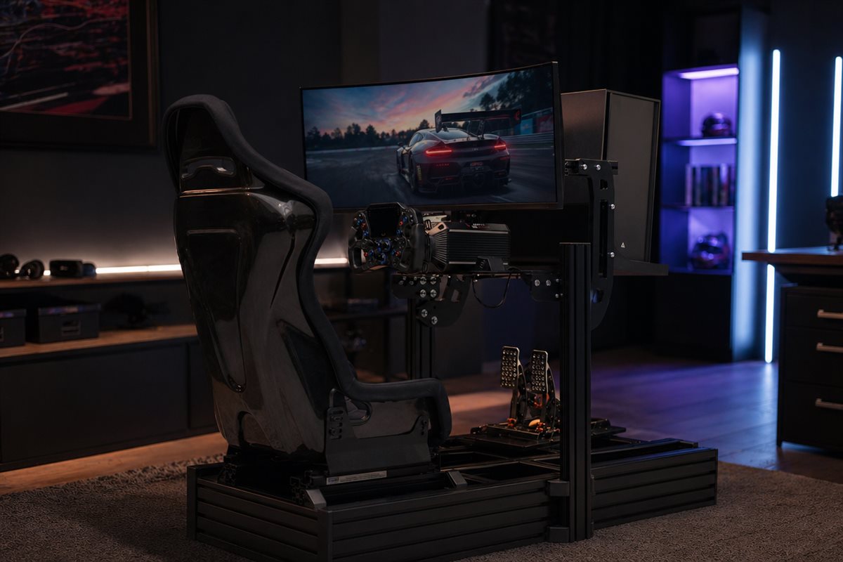 Det perfekte hjemmesetup