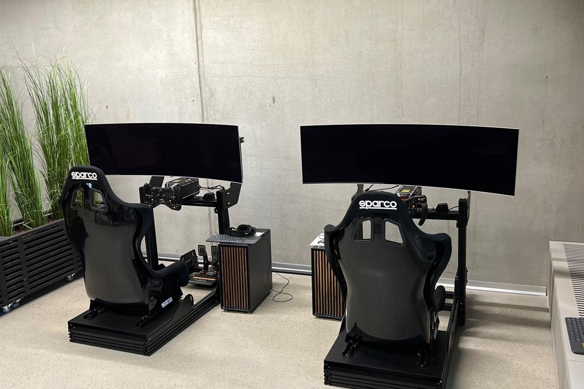 Dobbelt setup til den seriøse racer